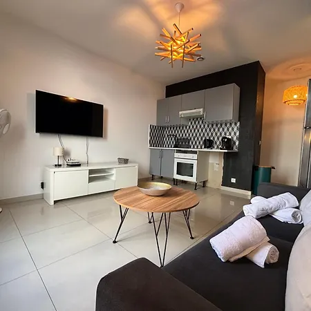 Apartment 2 Liberation Proche Tram Nice